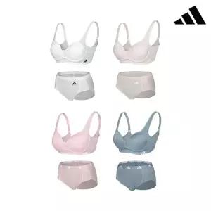 26SS 아디다스 정품 썸머 커버업 브라팬티 4세트 패키지