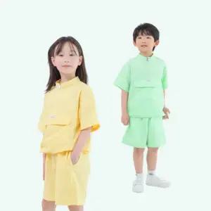 여름 남아 여아 아노락 반팔 상하복 세트 유아 키즈 데일리룩 아동복