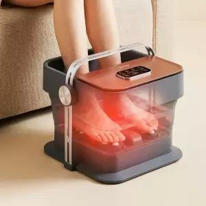 신일 NEW 프리미엄 접이식 습식 족욕기 SFB-FS300PR 풋스파 발 마사지기 족탕기 DPS히팅 15L