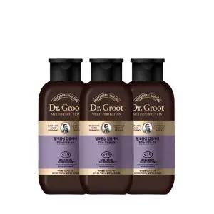 닥터그루트 탈모케어 멀티퍼펙션(힘없는모발)샴푸180ml(3개)