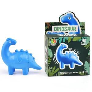 FanXin Idea Fun 3x3 공룡 매직 큐브 큐트 모델 퍼즐 큐보 마히코 장난감 선물