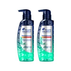 헤드앤숄더 프로페셔널 가려운 두피케어 샴푸 300ml 2개