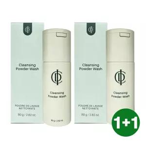 [최신제조] 인셀덤 엑티브 클린업 파우더 폼 80g 클렌징 가루 효소 워시 세안제 1+1