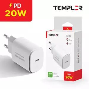 [키노] 템플러 가정용충전기 PD 20W 1포트-C타입 케이블미포함