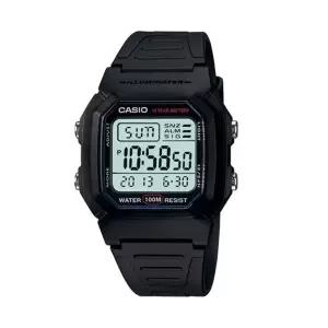 [카시오] 군인 시계 군대 전자 스포츠 W-800H-1A!