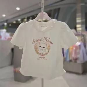 [로엠걸즈] 레이스 셔링티셔츠 RGRA2655P [P003806001]