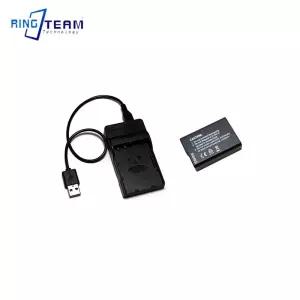 루믹스 GX G3 GF2 시리즈 카메라용 스마트 USB 충전기 DMWBLD0 배터리 고속 충전 LED 표시등 휴대용 컴팩트