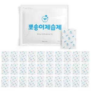 심플라이프 400% 습기먹는 뽀송이 제습제 실속형 30매 시트형 옷장 서랍장 이불장 신발장
