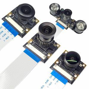 OV5647 카메라 모듈, 라즈베리 파이 3B 4B 조정 가능한 초점 120 130 200 160 학위 3.6MM HD 5 백만 픽셀