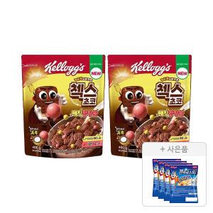 켈로그 첵스초코 매직팝핑볼 400g, 2개 + 증정(콘푸로스트 30g,4개)