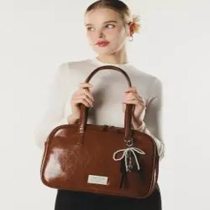 마스마룰즈 304 leather pouch shoulder bag _ Brown 5011553730 4247966