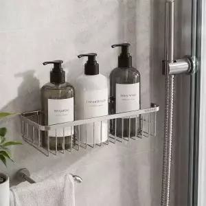일상의결 STEADY 2.0 304스텐 욕실선반 미니멀 30cm 정리 수납 선반