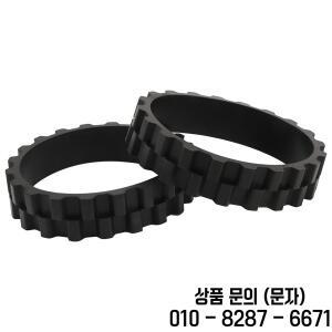 N ABZD Xiaomi Mijia 1C/2C/3C S5 시리즈/T6/T7 로봇 진공 청소기 바퀴 용 2PCS 휠 타이어 미끄럼 방지 교