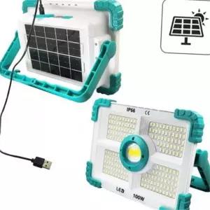 휴대용 led 충전식 작업등 캠핑용 멀티 led 작업등 야외용 손전등