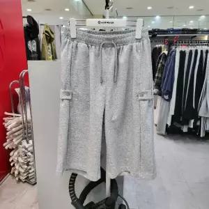 AWK sh06 쿠션지 사이드 스넥 7부 버뮤다팬츠  R262B3533A