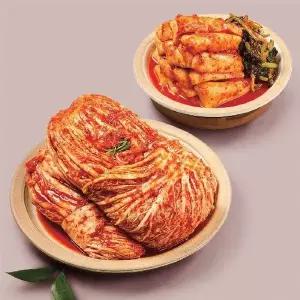 [NS홈쇼핑](단)김가연의 똑소리나는 포기김치 5kg+총각김치 2kg[35875045]