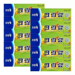[NS홈쇼핑]크린랩 15cm 30M X 10개[35955646]