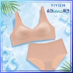 비비안 [정상가 29 900원] 스킨핏 젤라또 퓨징 어깨끈형 1SET
