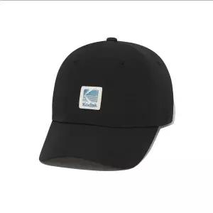 [코닥]어패럴 릴렉스핏 블루로고 볼캡 BLACK K6243LCP32BLK