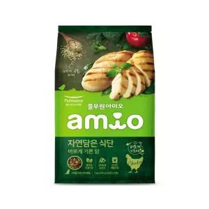 풀무원 아미오 자연담은 식단 독 바르게 기른닭 1kg