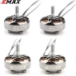 4개 EMAX ECO II 2807 6S 1300KV 브러시리스 모터