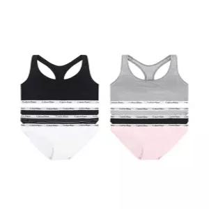 [ 언더웨어]여성 브라 팬티 3장 세트 스포츠브라 브라렛 QP2856O QP1258O