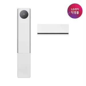 [LG 공식판매처] LG 휘센 AI 오브제 뷰1 프로 공기청정 에어컨 2in1 FQ18GV6EK2 (18+6형)