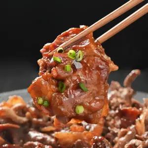 국내산 한돈 달콤 간장 불고기 300g 3팩