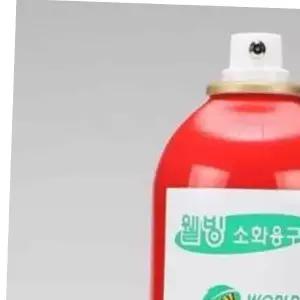 액체508g 일반소화기 승용차소화기 적색 가정용액체소화기 소화기