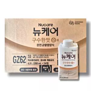뉴케어 구수한맛 순 200ml 24팩 1박스 /wb