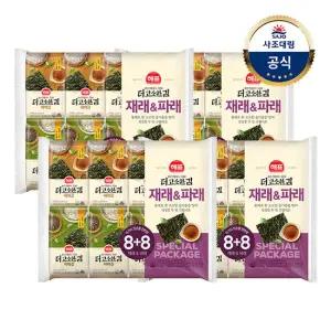[사조대림] 해표 더 고소한 김 재래N파래(4gx16봉) x 4개