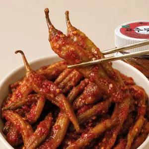 삼부자 밥도둑 반찬 고추무침 500g