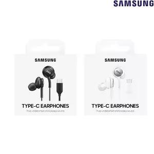 생활 삼성정품이어폰 c타입이어폰 정품 삼성 삼성c타입이어폰 AKG C타입 유선 이어폰 EO-IC100B 삼성이어폰