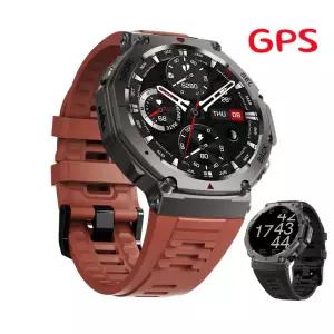 AMOLED 스마트워치 블루투스 통화 GPS 내장 방수 고도계 기압계 NFC 스포츠 시계