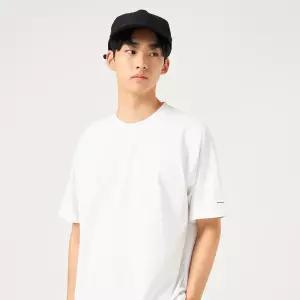 빈폴 멘 빈폴KNAP 라운드 티셔츠 화이트 BC5742N041 LL