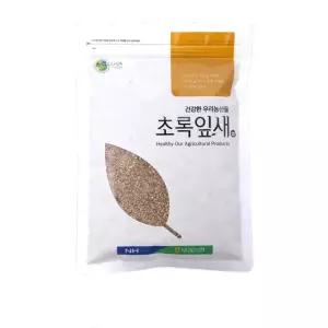 2025년 국산 생 참깨 500g 보성농협 초록잎새