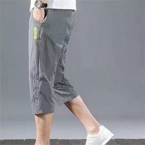 7부 팬츠 루즈핏 데일리 밴딩 남성 조거 팬츠 여름 트레이닝 스포츠 활동복 기능성 레저 야외 운동 웨어