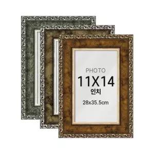 /하비스스퀘어 크래프트빌 사진 액자 슬림 앤틱 11x14인치 28x35.5cm