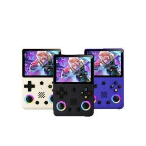 베스트-뉴 RG36 프로 오픈 소스 게임 콘솔 휴대용 GBA 포터블 레트로 미니 아케이드 RGB 컬러 조명 PSP 12