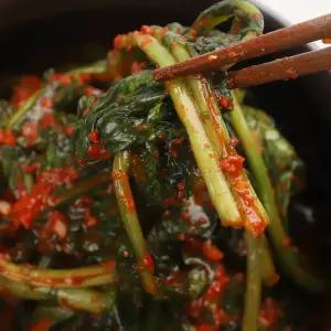 더본촌 전라도 광주 국산 열무김치 1kg