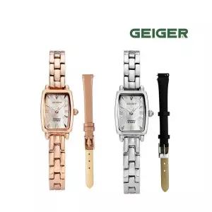 가이거GEIGER 여성 다이아몬드 메탈 팔찌시계 GE1209 택1 412379