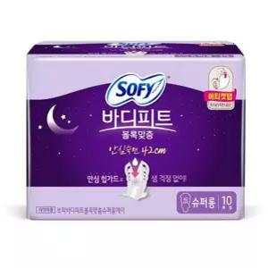 학교 바디피트 10입 쏘피 슈퍼롱 안심숙 면 42 생리대 쏘피생리대 서치41