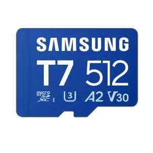 삼성전자 마이크로 SD카드 T7 512GB MB-MB512T/WW EL