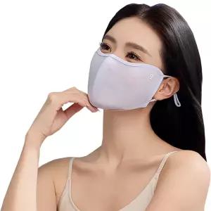 자외선차단 인에어 쿨마스크/메쉬 망사 숨쉬기편한 새부리형 얼굴 안면 햇빛가리개/냉감 여름 골프 등산 마스크