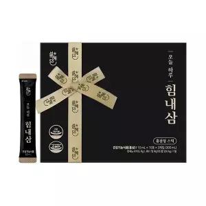 [소비기한 임박] 오늘 하루 힘내삼 홍삼정 스틱 10ml, 30포, 1개