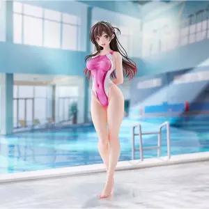 여친 빌리겠습니다 히로인 미즈하라 치즈루 1/7 수영복 피규어 26cm