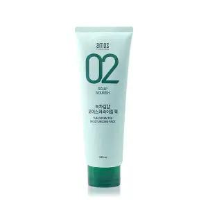[NS홈쇼핑]아모스 녹차실감 인텐시브 모이스처 팩 250ml[35981901]