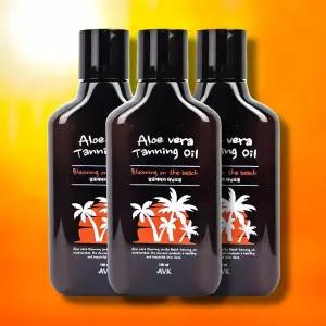 AVK 알로에베라 블루밍 온 더 비치 태닝 오일 150ml 3개
