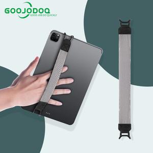 태블릿거치대 9 7 태블릿 스탠드 거치대 일반 핸드 스트랩 가죽 핸들 그립 용 보안 10 5 인치