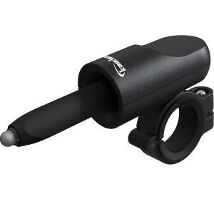 Kaedear(カエディア) Motorcycle Smartphone Holder with Touch Pen, Retractable Stylus Wiper, Water Repellent, Monitor Rider's Pen KDR-MN-P1